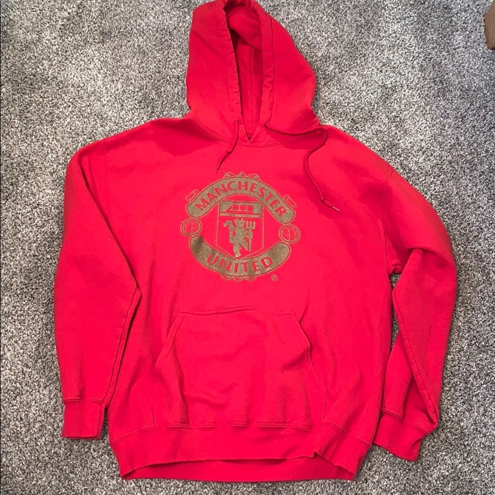 Manchester United Hooded Sweatshirt